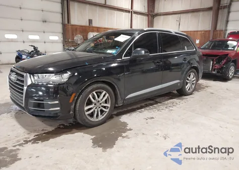 2017 Audi Q7 3.0T Premium из США, поврежденный, VIN WA1VAAF75HD007022